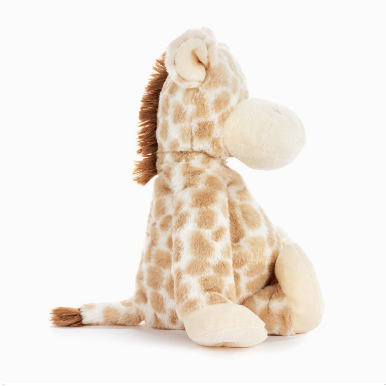 Demdaco Luxurious Giraffe Plush - Pink-DEMDACO-Little Giant Kidz