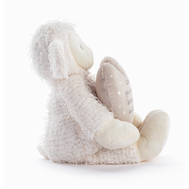 Demdaco Mechanical Plush Lamb - Faith-Demdaco-Little Giant Kidz