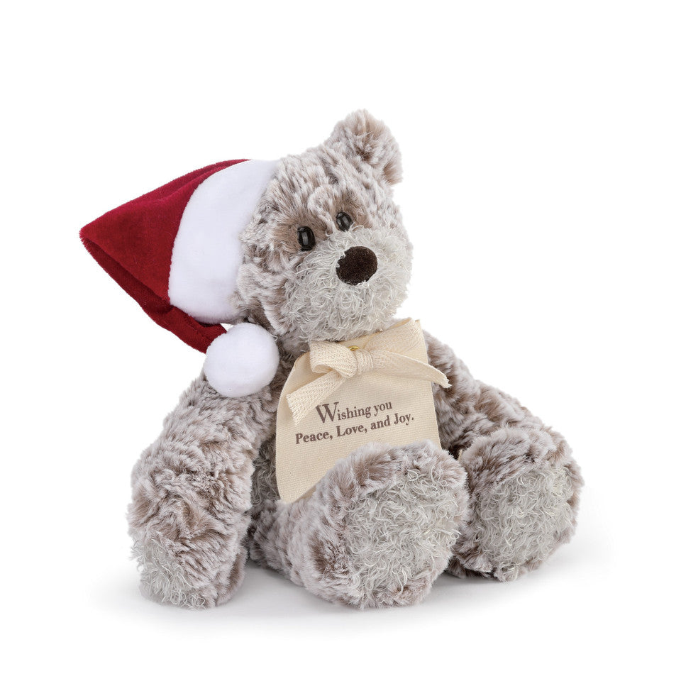 Demdaco Mini Giving Bear - Christmas-DEMDACO-Little Giant Kidz