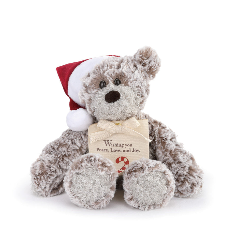 Demdaco Mini Giving Bear - Christmas-DEMDACO-Little Giant Kidz