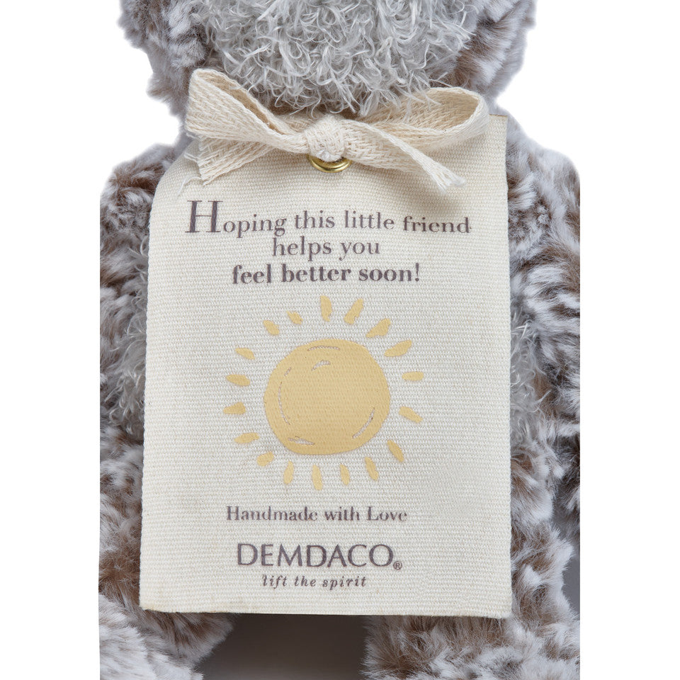 Demdaco Mini Giving Bear - Feel Better-DEMDACO-Little Giant Kidz