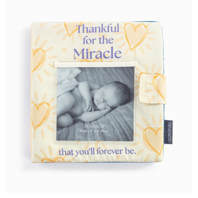 Demdaco Miracle Baby Book - 7x7 in-DEMDACO-Little Giant Kidz