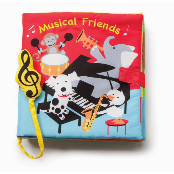 Demdaco Musical Friends Sound Book-DEMDACO-Little Giant Kidz