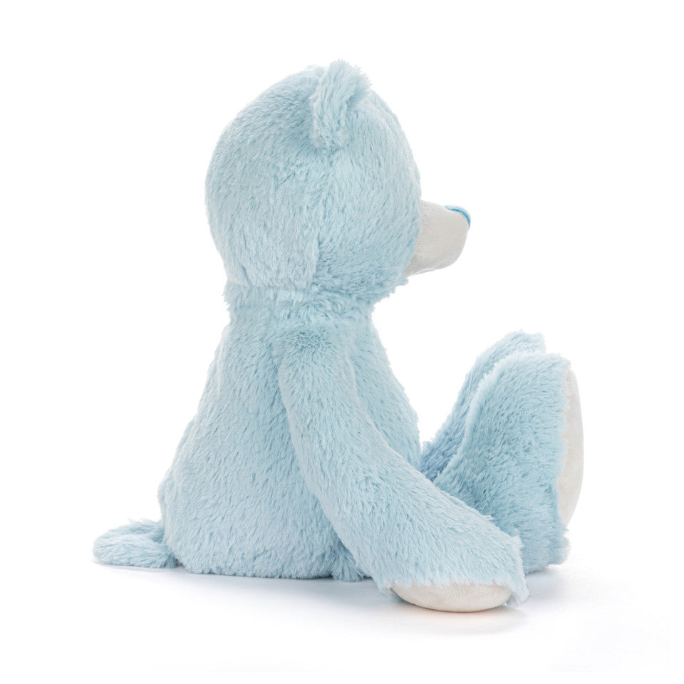 Demdaco My First Teddy Bear 16" - Blue-Demdaco-Little Giant Kidz