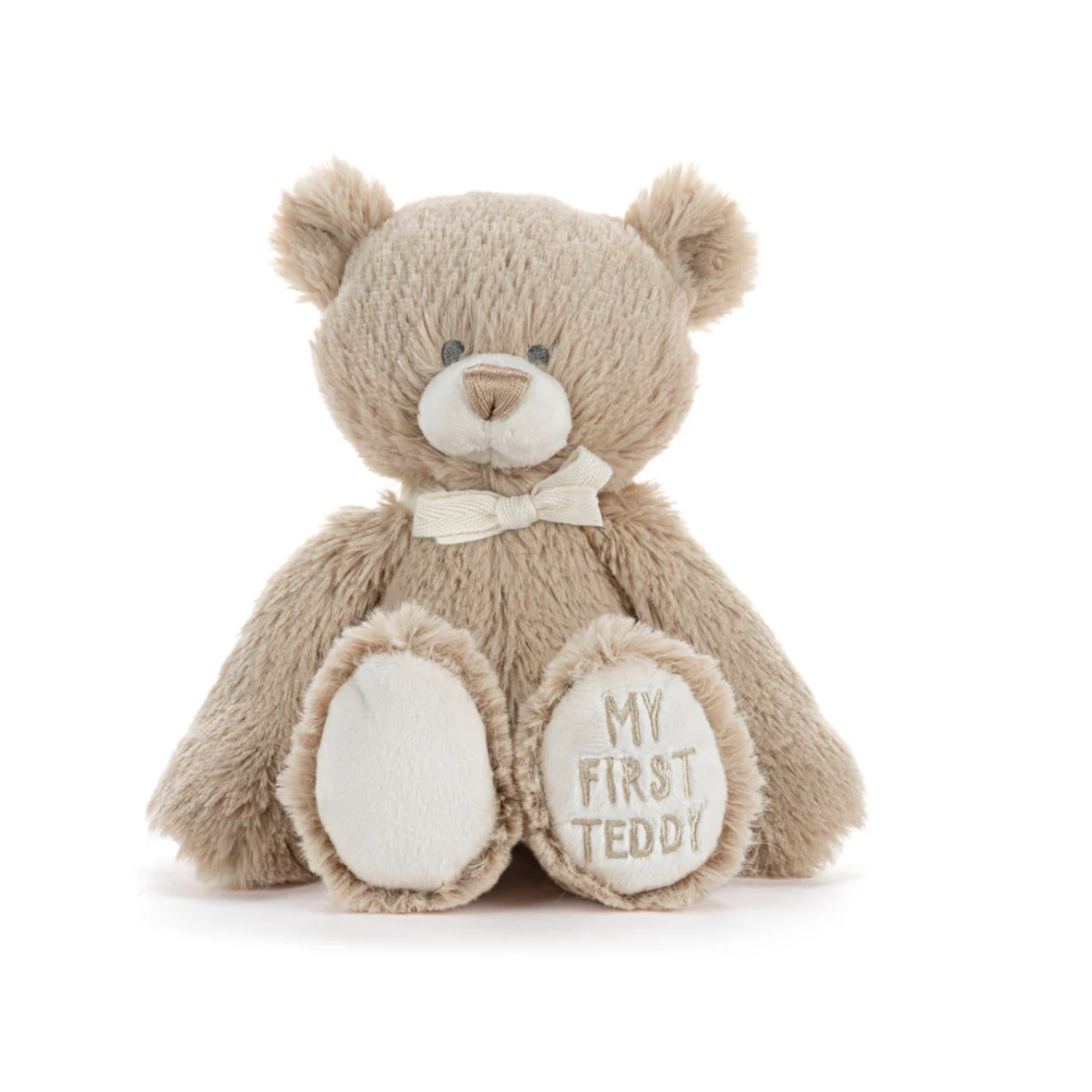 Demdaco My First Teddy Bear 16" - Neutral-Demdaco-Little Giant Kidz