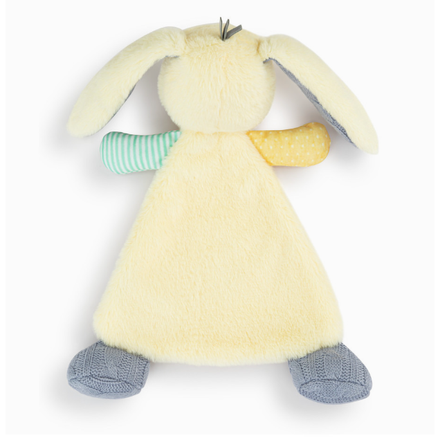 Demdaco Oddball Blankie - Bunny-DEMDACO-Little Giant Kidz