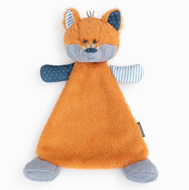 Demdaco Oddball Blankie - Fox-DEMDACO-Little Giant Kidz