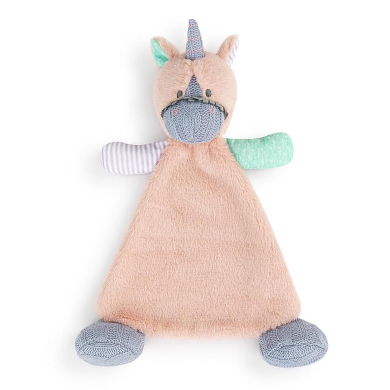 Demdaco Oddball Blankie - Unicorn-DEMDACO-Little Giant Kidz