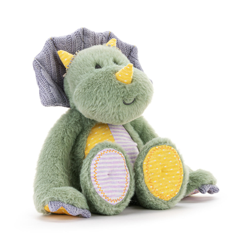 Demdaco Oddball Plush - Dinosaur-DEMDACO-Little Giant Kidz