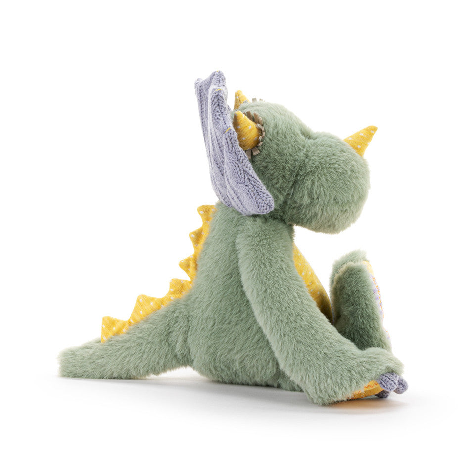 Demdaco Oddball Plush - Dinosaur-DEMDACO-Little Giant Kidz