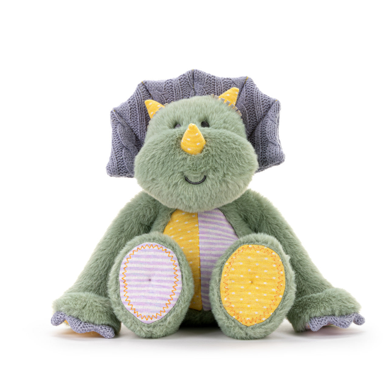 Demdaco Oddball Plush - Dinosaur-DEMDACO-Little Giant Kidz