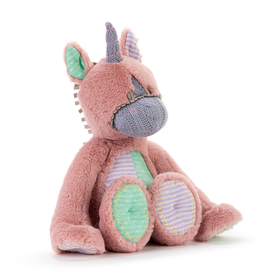 Demdaco Oddball Plush - Unicorn-DEMDACO-Little Giant Kidz