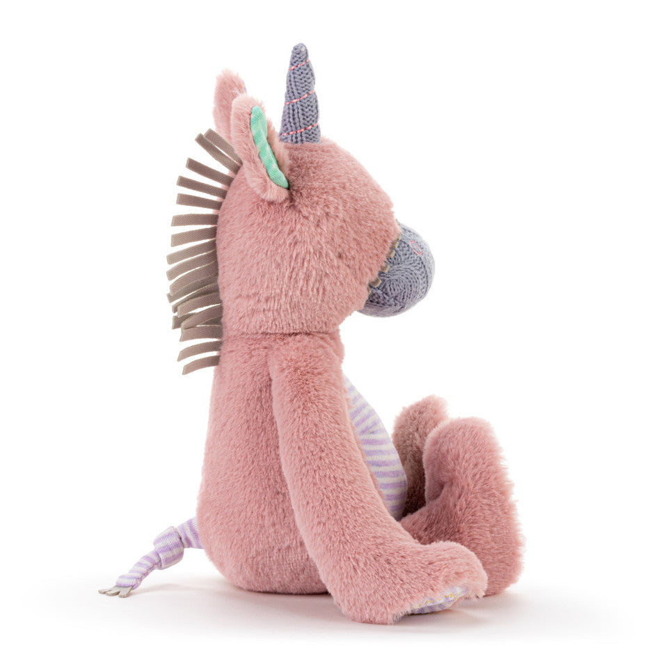 Demdaco Oddball Plush - Unicorn-DEMDACO-Little Giant Kidz