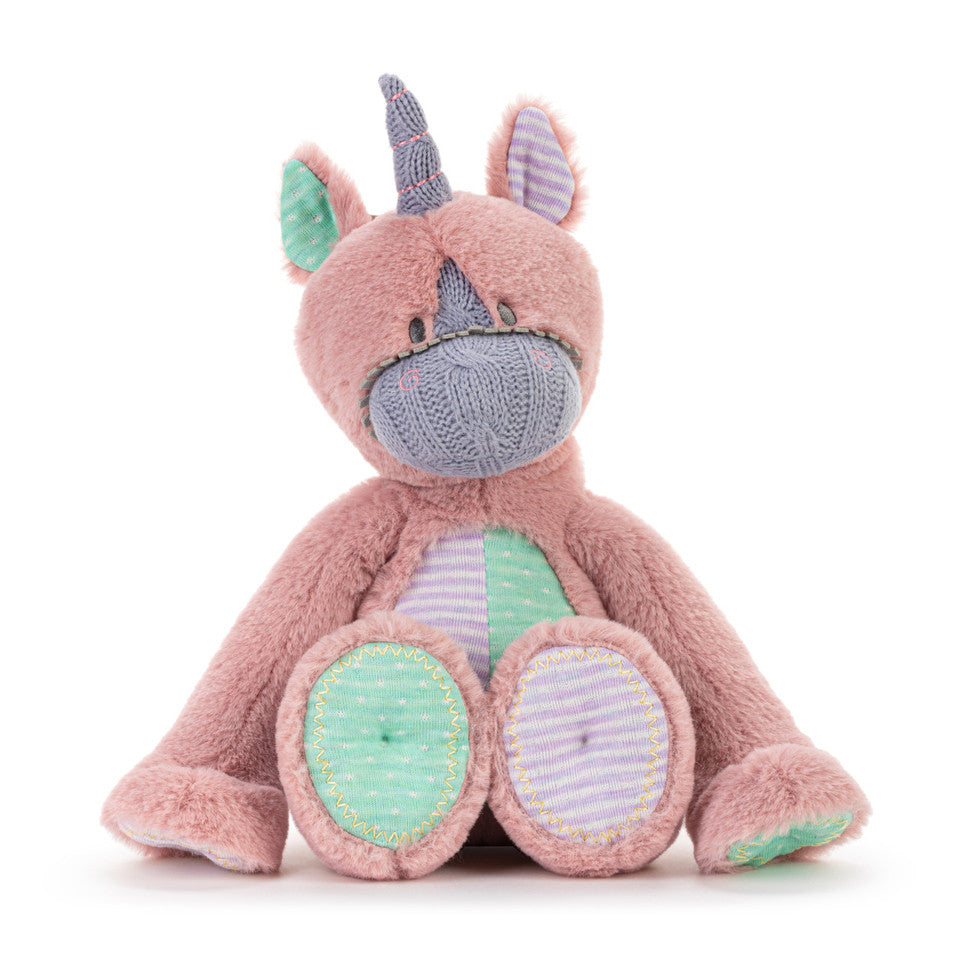 Demdaco Oddball Plush - Unicorn-DEMDACO-Little Giant Kidz