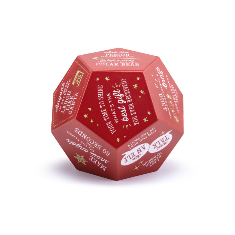 Demdaco Party Starter 12 Sided Foam Dice-DEMDACO-Little Giant Kidz