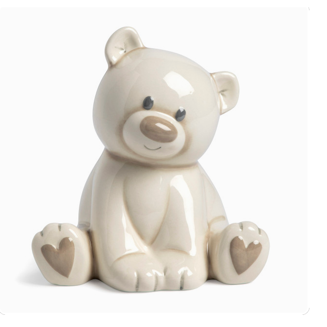 Demdaco Teddy Bear Bank-DEMDACO-Little Giant Kidz