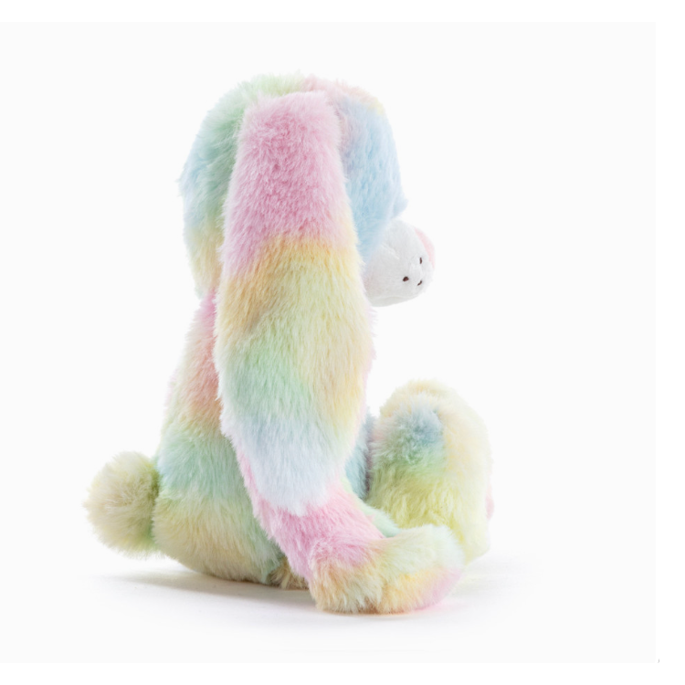 Demdaco Tinies Tie Dye Bunny-DEMDACO-Little Giant Kidz