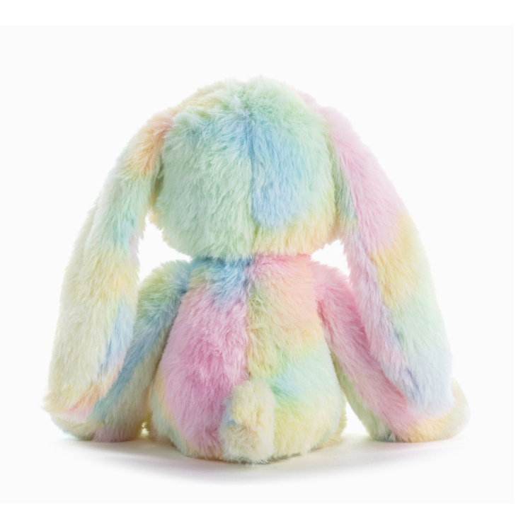 Demdaco Tinies Tie Dye Bunny-DEMDACO-Little Giant Kidz