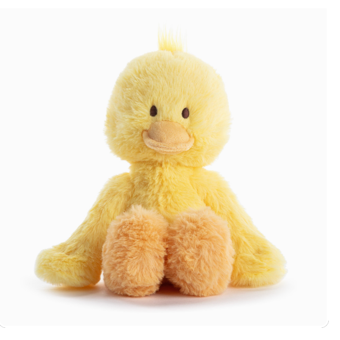 Demdaco Tinies Yellow Duck-DEMDACO-Little Giant Kidz