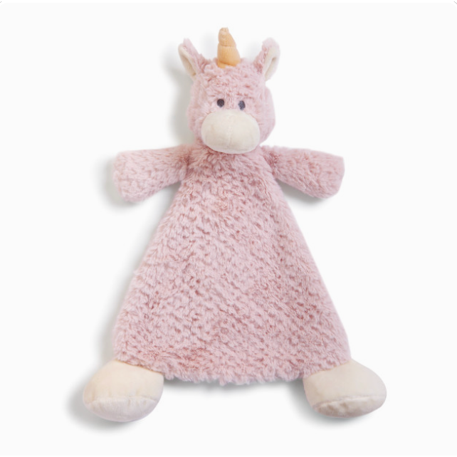 Demdaco Wendy Unicorn Rattle Blankie-DEMDACO-Little Giant Kidz