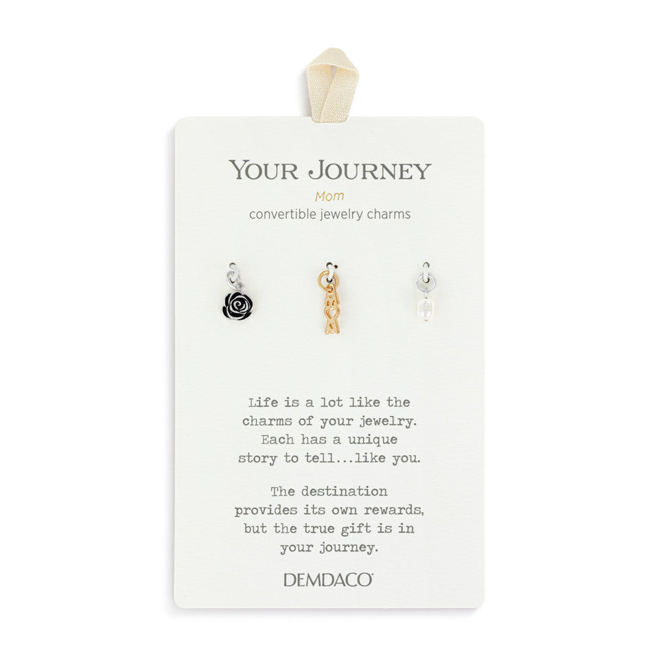 Demdaco Your Journey Charms Set of 3 - Mom-DEMDACO-Little Giant Kidz