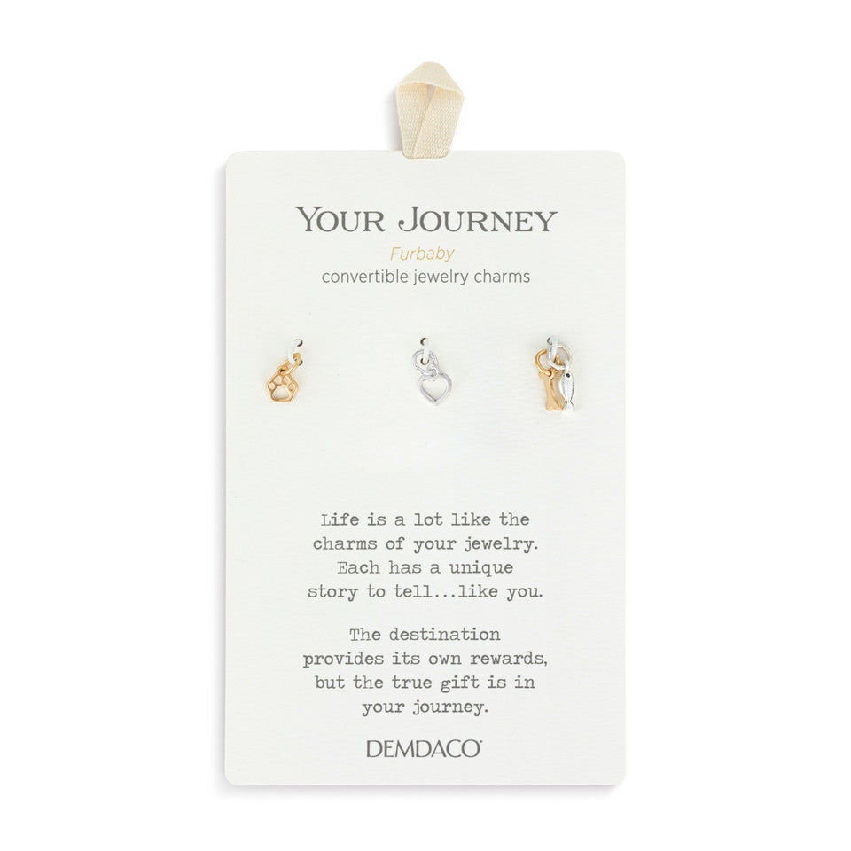 Demdaco Your Journey Charms Set of 4 - Pet-DEMDACO-Little Giant Kidz