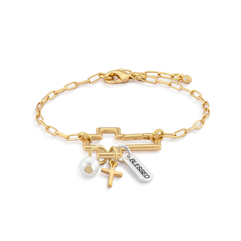 Demdaco Your Journey Faith Bracelet Jewelry Set - Gold-DEMDACO-Little Giant Kidz