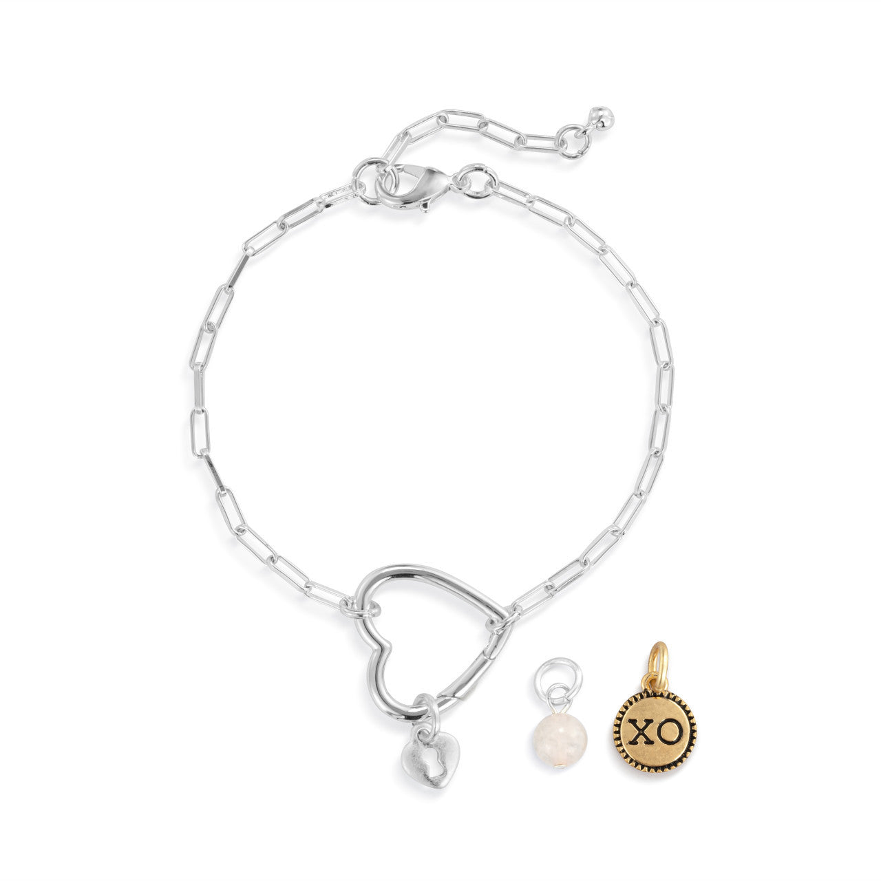 Demdaco Your Journey Love Bracelet Jewelry Set - Silver-DEMDACO-Little Giant Kidz