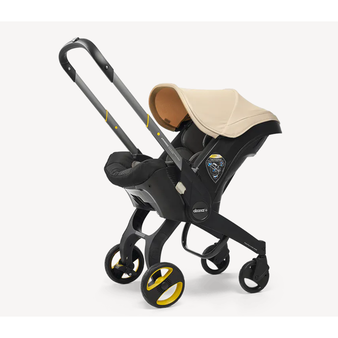 Doona Infant Car Seat/Stroller Sahara Sand-DOONA-Little Giant Kidz