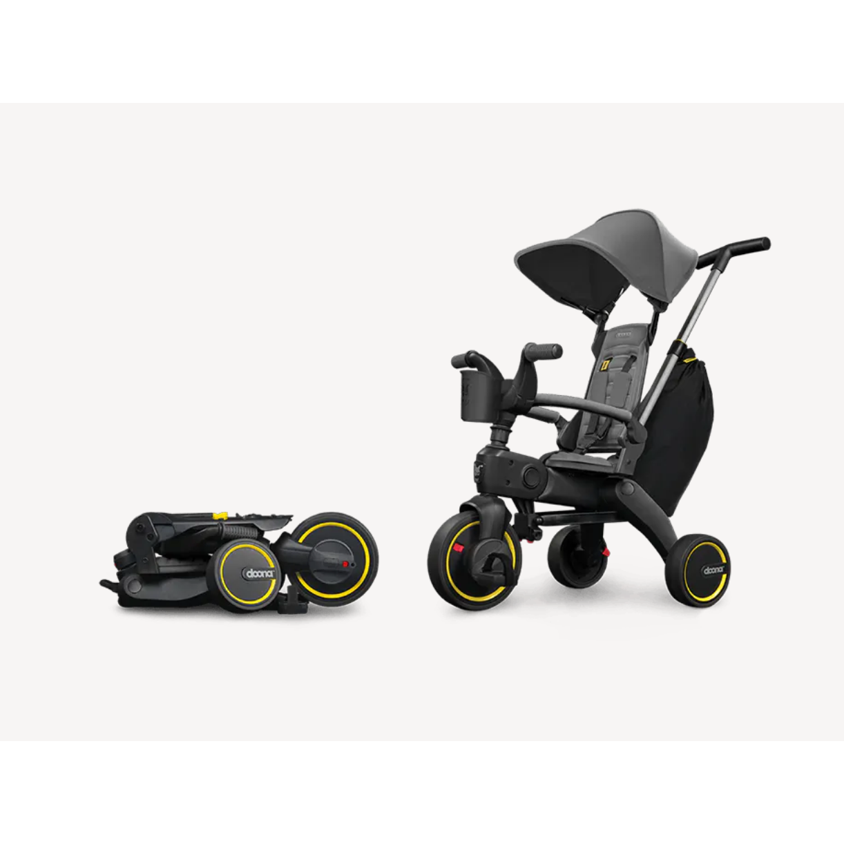 Doona Liki Trike S3 - Grey Hound-DOONA-Little Giant Kidz