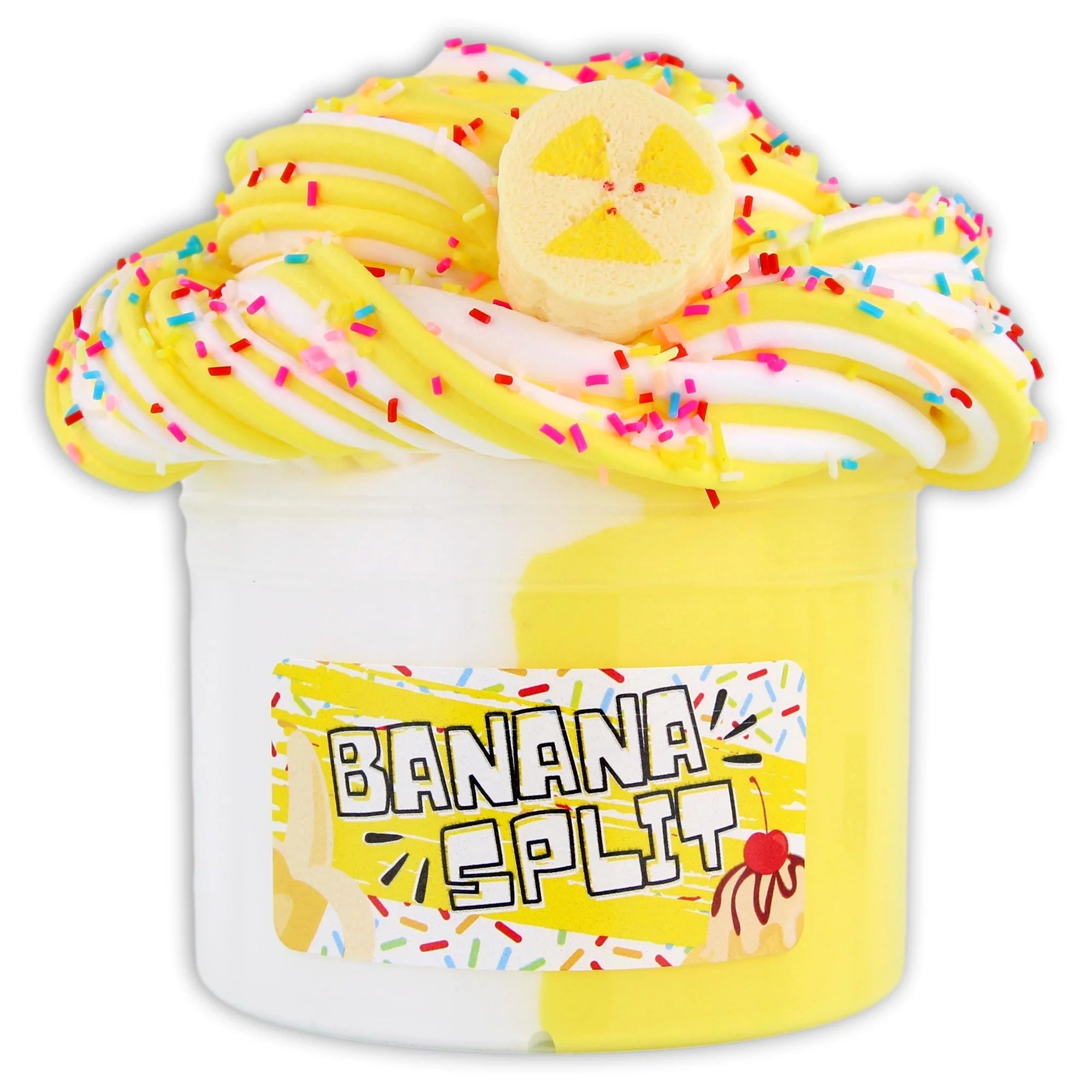 Dope Slimes Banana Split Scented Butter Slime-Dope Slimes-Little Giant Kidz