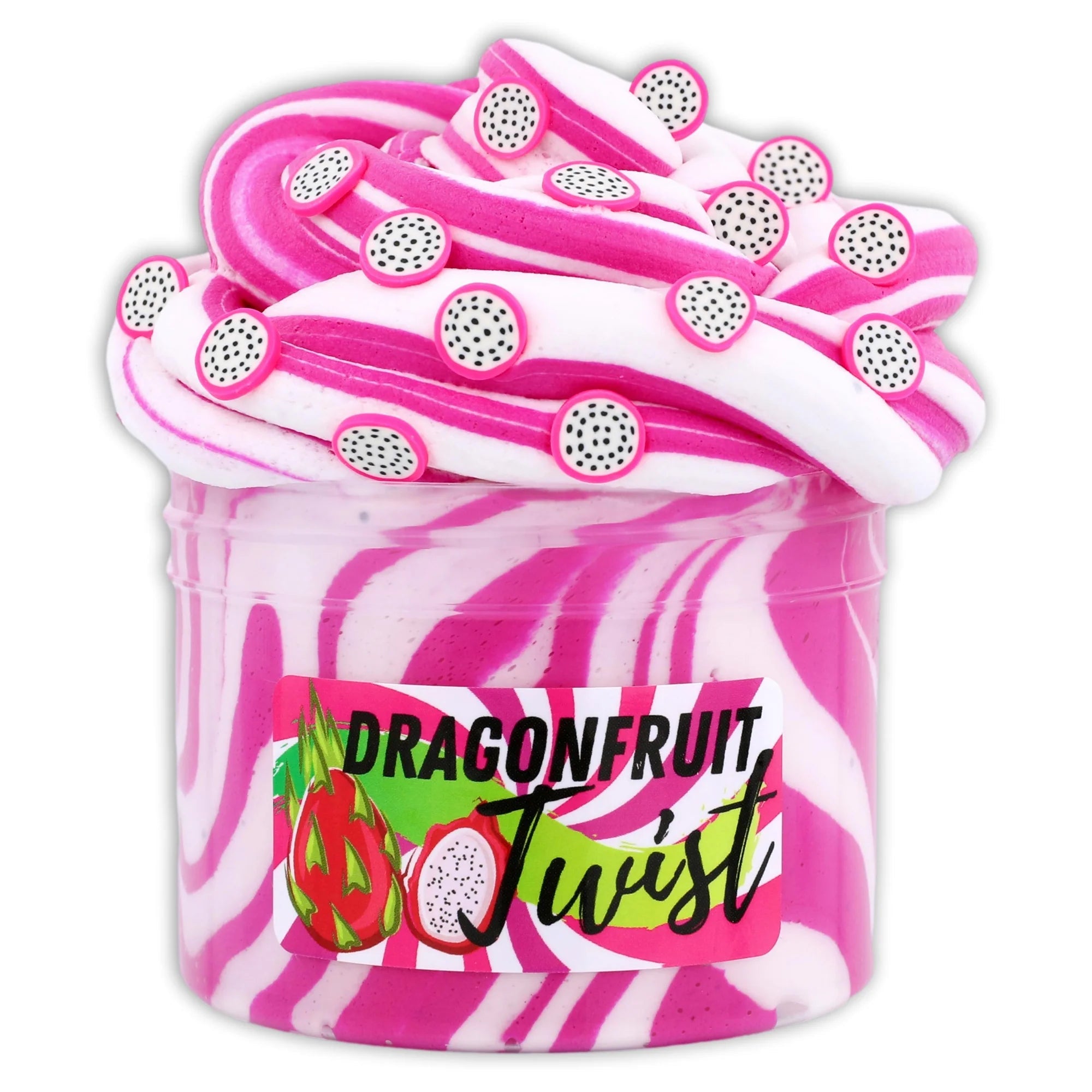 Dope Slimes Dragonfruit Twist Scented Butter Slime-Dope Slimes-Little Giant Kidz