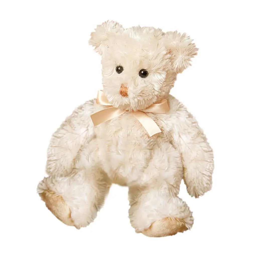 Douglas Cuddle Toys Cream Fuzzy Teddy Bear – Little Giant Kidz