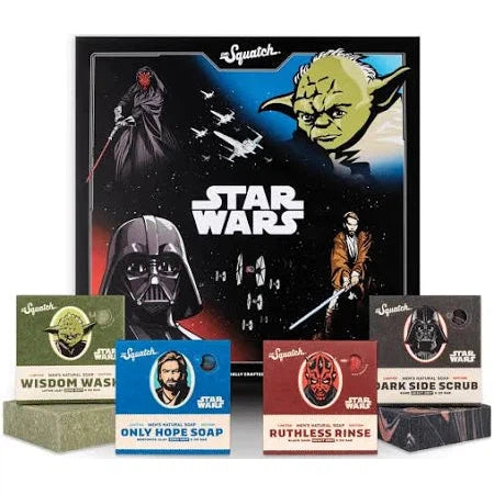 Dr. Squatch Limited Edition Star Wars ™ Men's Natural Soap-Dr. Squatch-Little Giant Kidz