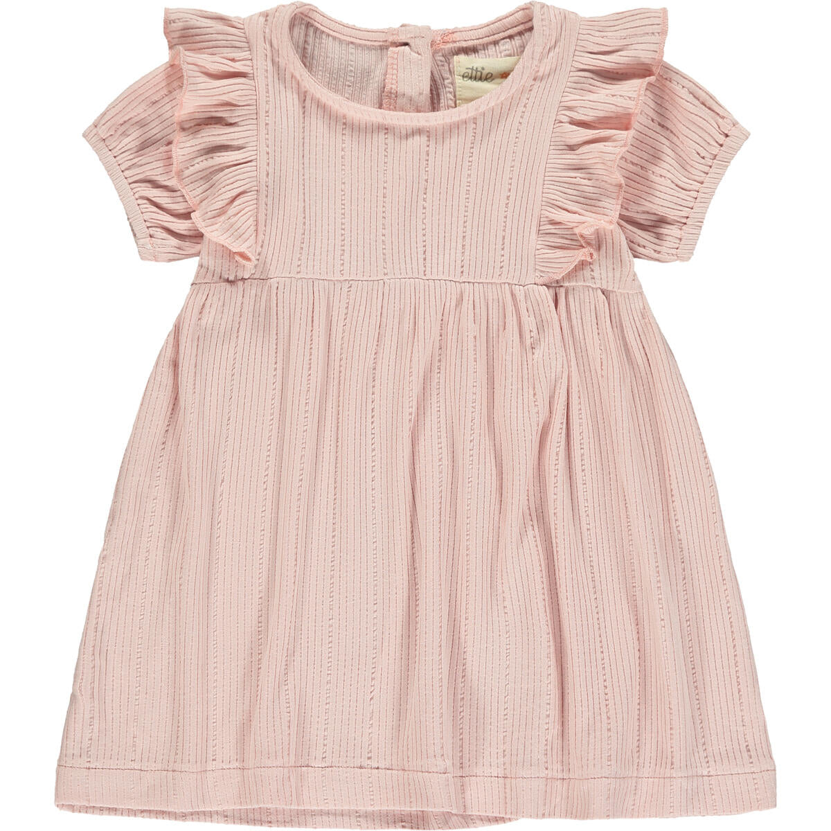 Ettie + H Pale Pink Kitty Dress-Ettie + H-Little Giant Kidz