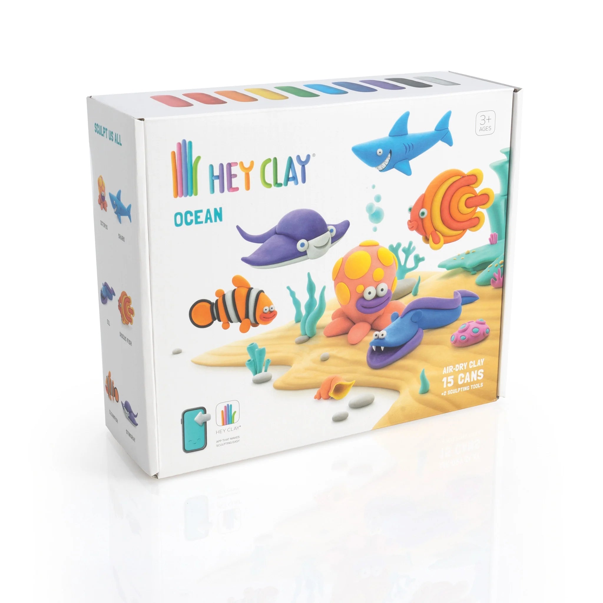 Hey Clay - Poop Oops Air-Dry Clay - Best for Ages 3 to 10