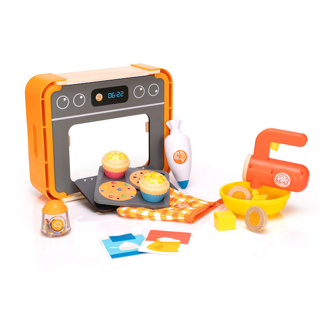 Fat Brain Pretendables Bakery Set-FATBRAIN-Little Giant Kidz