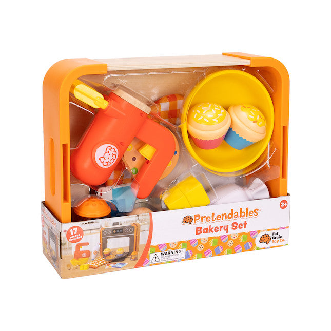 Fat Brain Pretendables Bakery Set-FATBRAIN-Little Giant Kidz