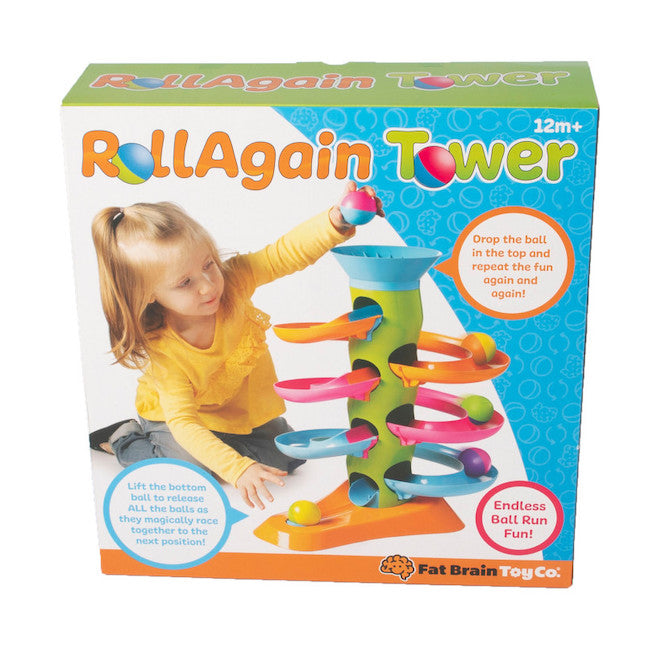 Fat Brain RollAgain Tower-FATBRAIN-Little Giant Kidz