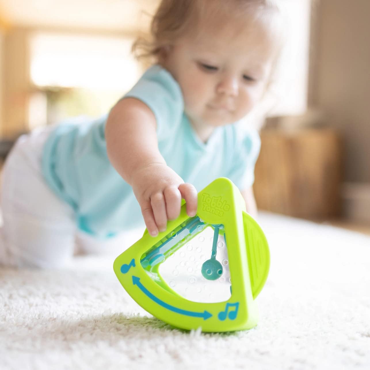 Fat Brain Tobble Tones - A Teeter-Tottering Pendulum to Please the Ears!-FATBRAIN-Little Giant Kidz