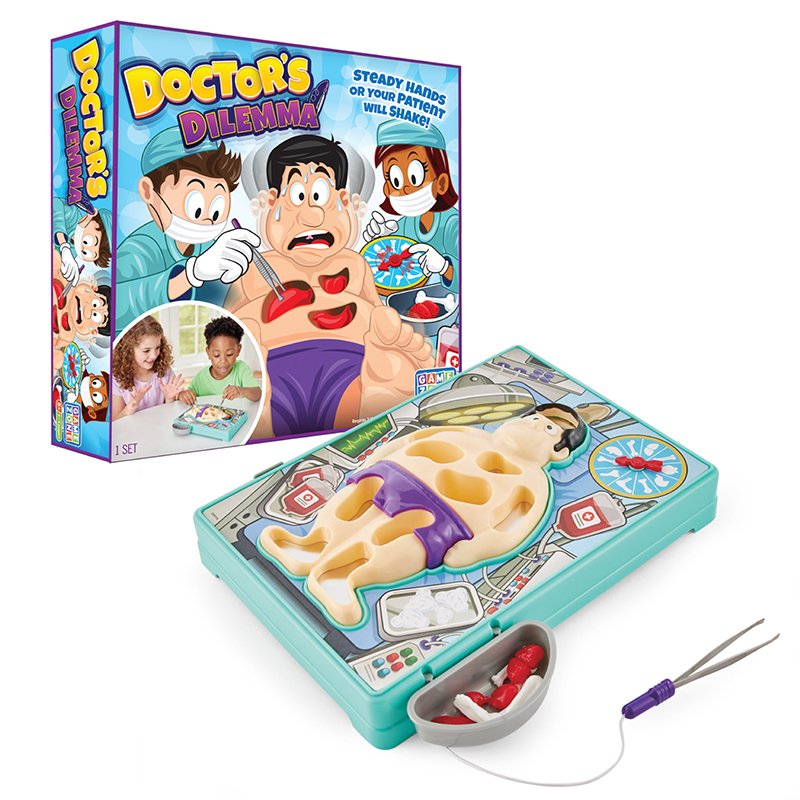 GAME Zone Doctor's Dilemma-EPOCH Everlasting Play-Little Giant Kidz