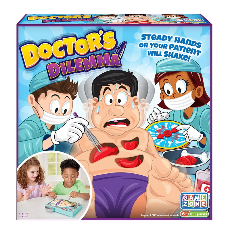 GAME Zone Doctor's Dilemma-EPOCH Everlasting Play-Little Giant Kidz