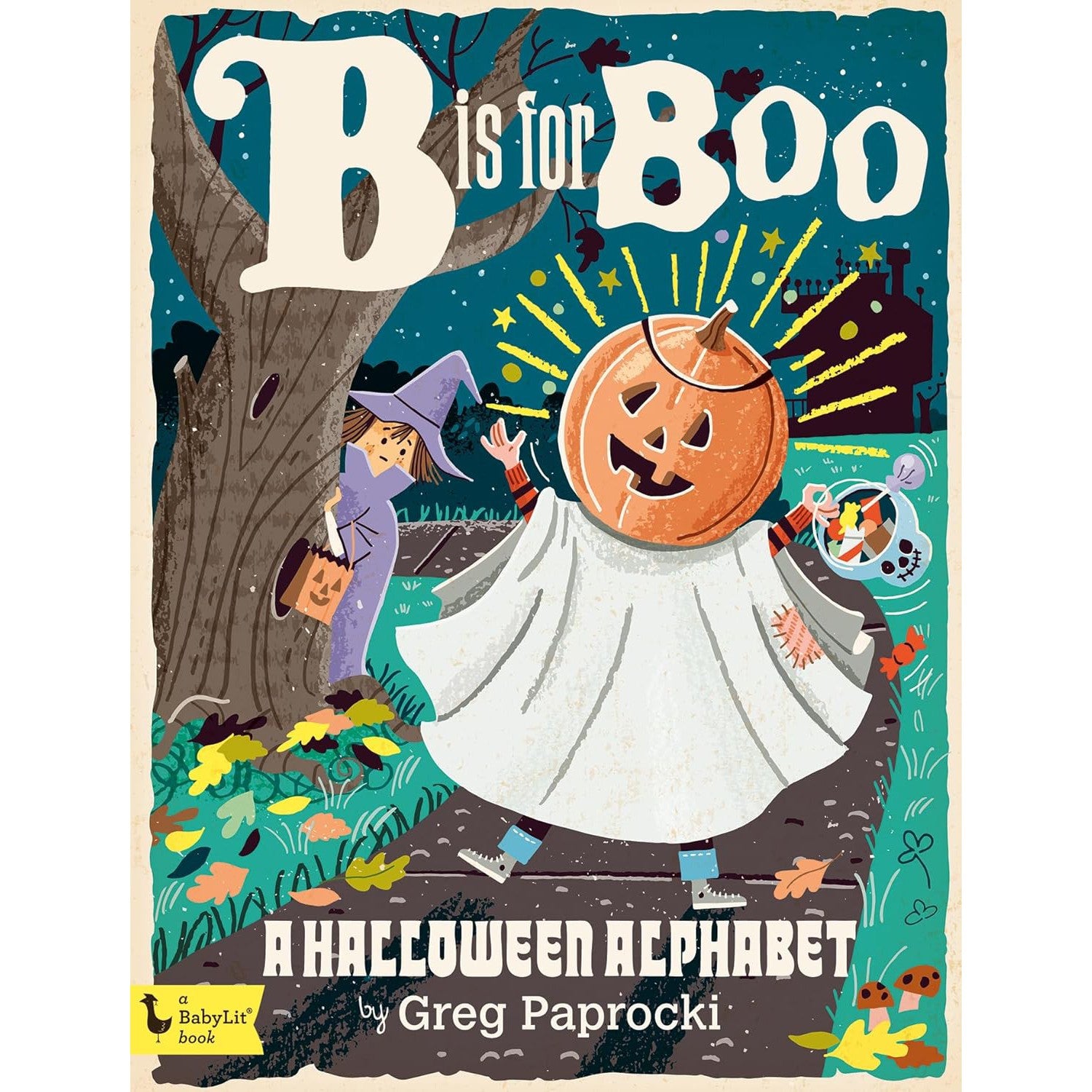 Gibbs Smith B is for Boo (Board Book)-GIBBS SMITH-Little Giant Kidz