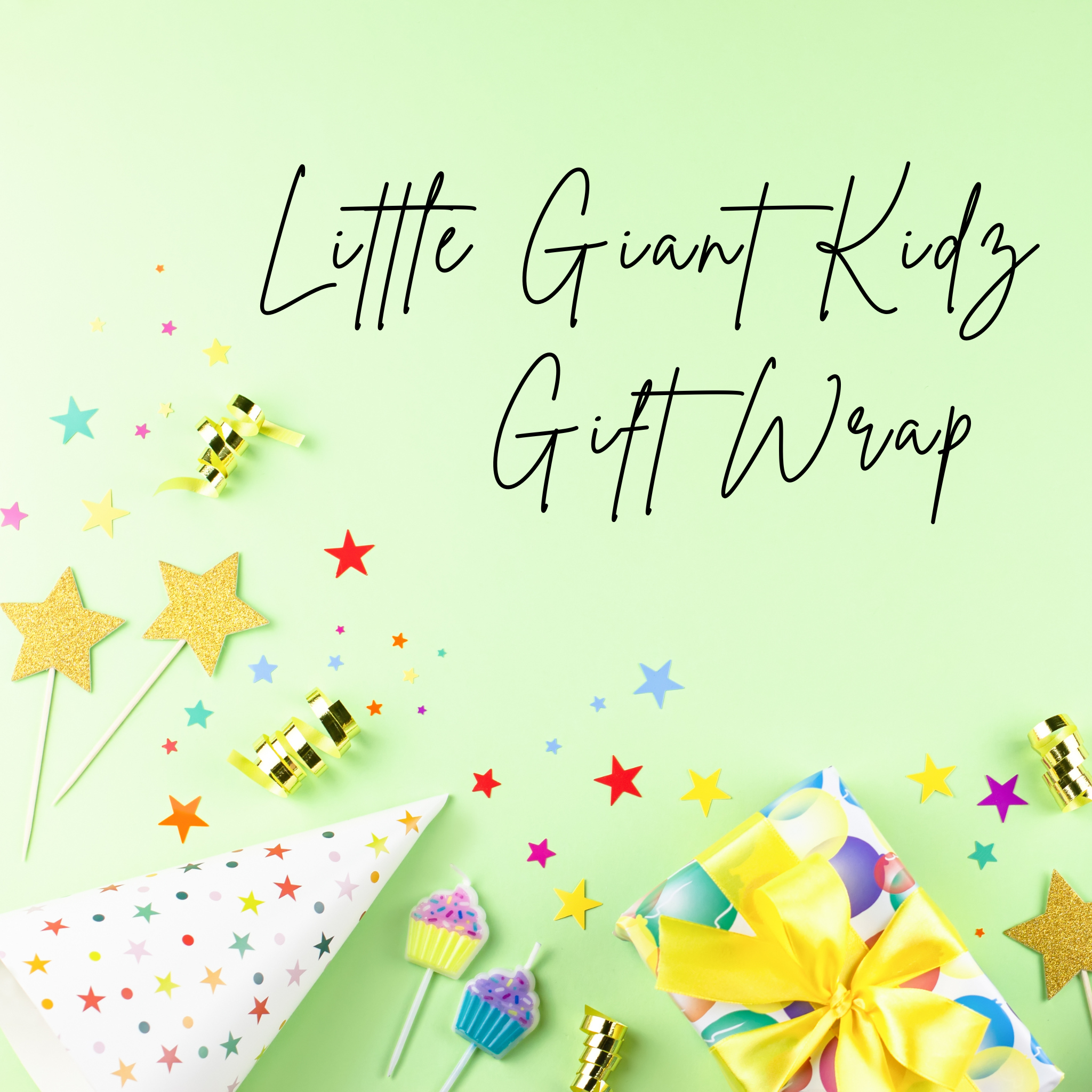 Gift Wrap-Little Giant Kidz-Little Giant Kidz