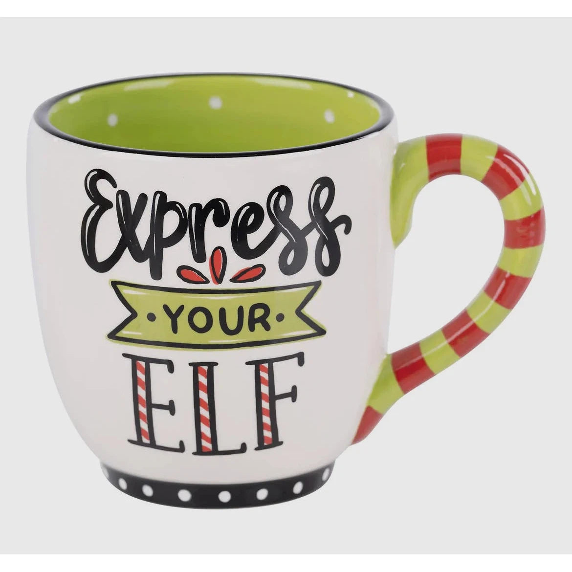 Glory Haus Mug - Express Your Elf Mug-GLORY HAUS-Little Giant Kidz