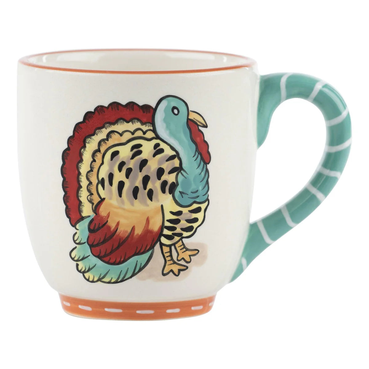 Glory Haus Mug - Full of Thanks Turkey Mug-GLORY HAUS-Little Giant Kidz