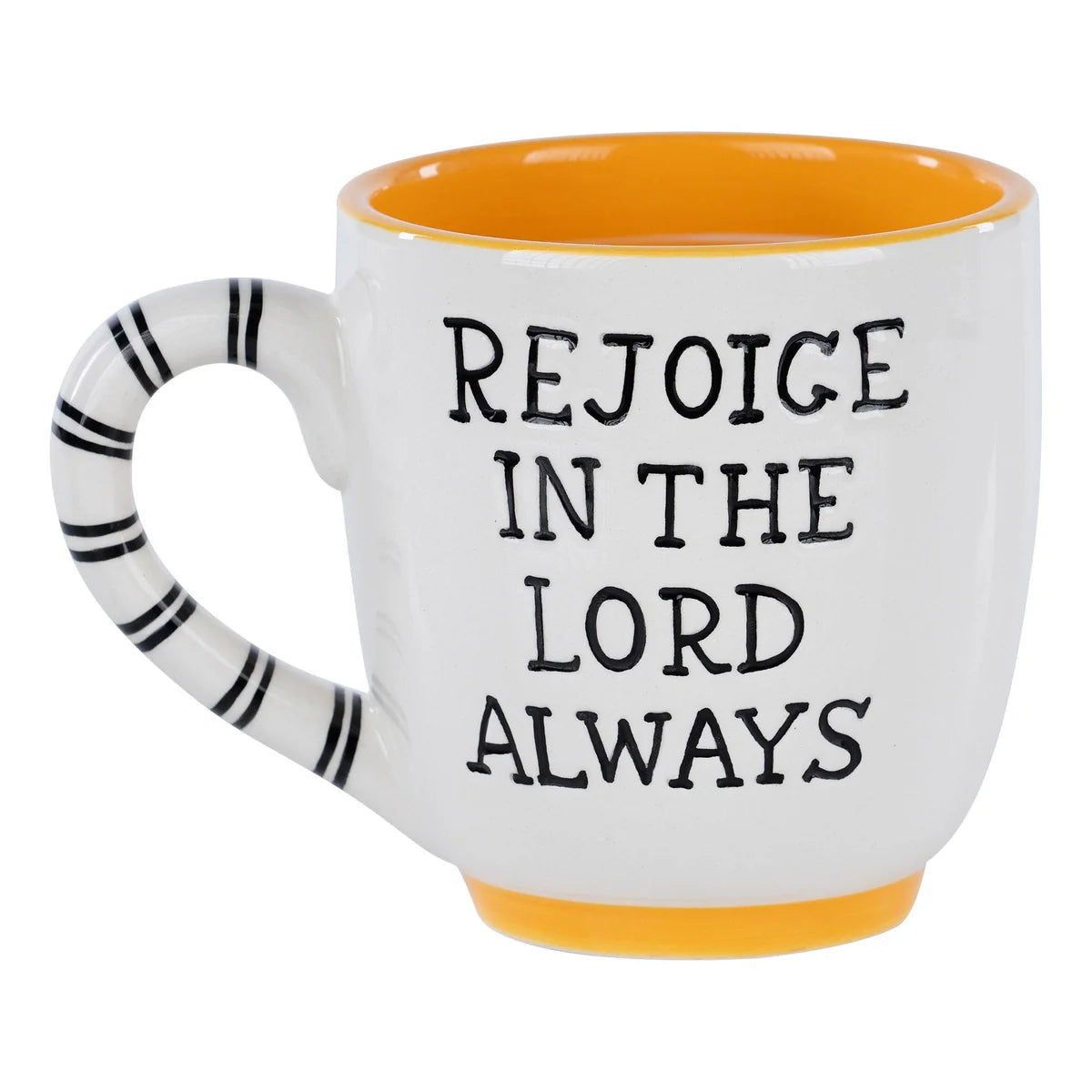 Glory Haus Mug - Rejoice in the Lord Always Mug-GLORY HAUS-Little Giant Kidz