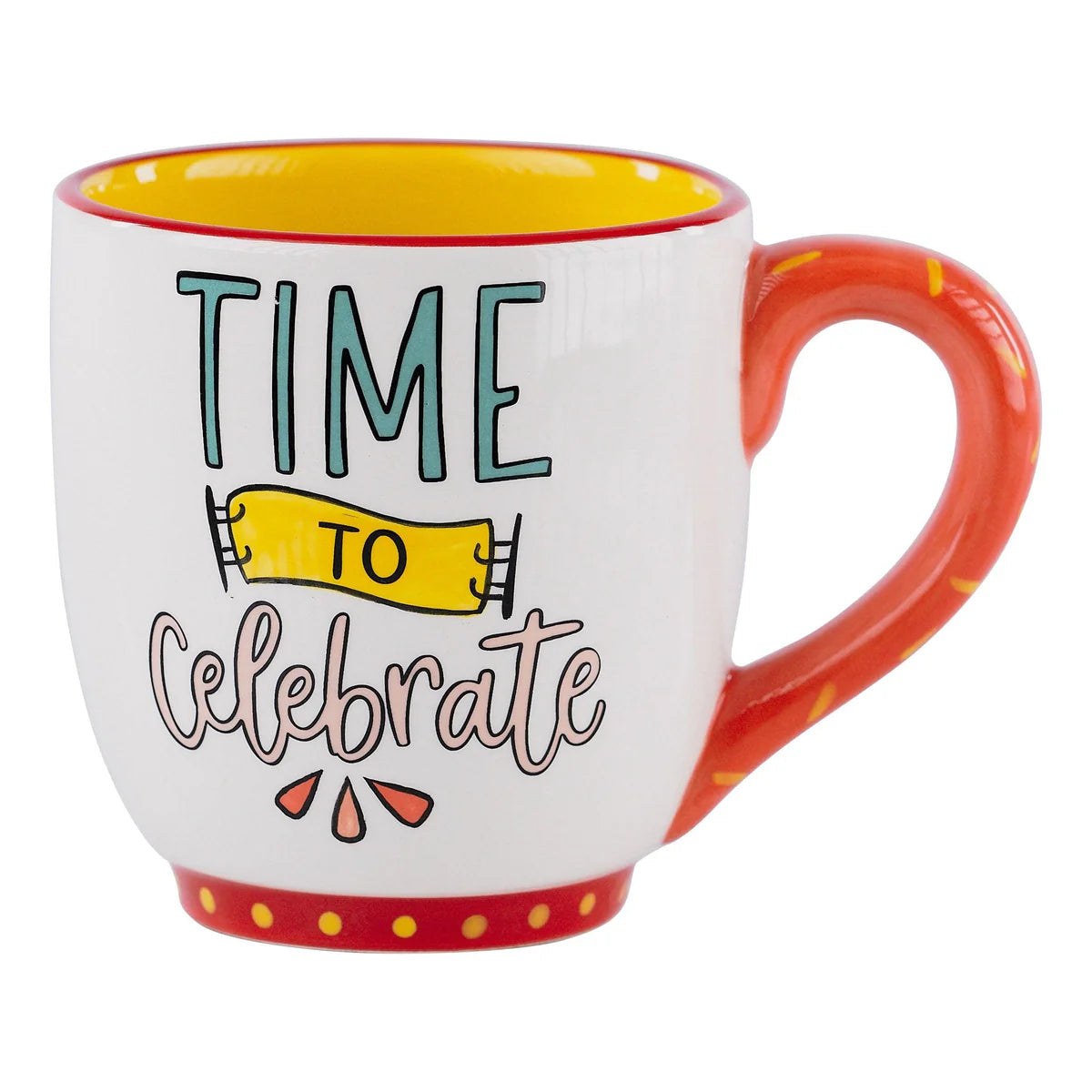 Glory Haus Mug - Time to Celebrate Mug-GLORY HAUS-Little Giant Kidz