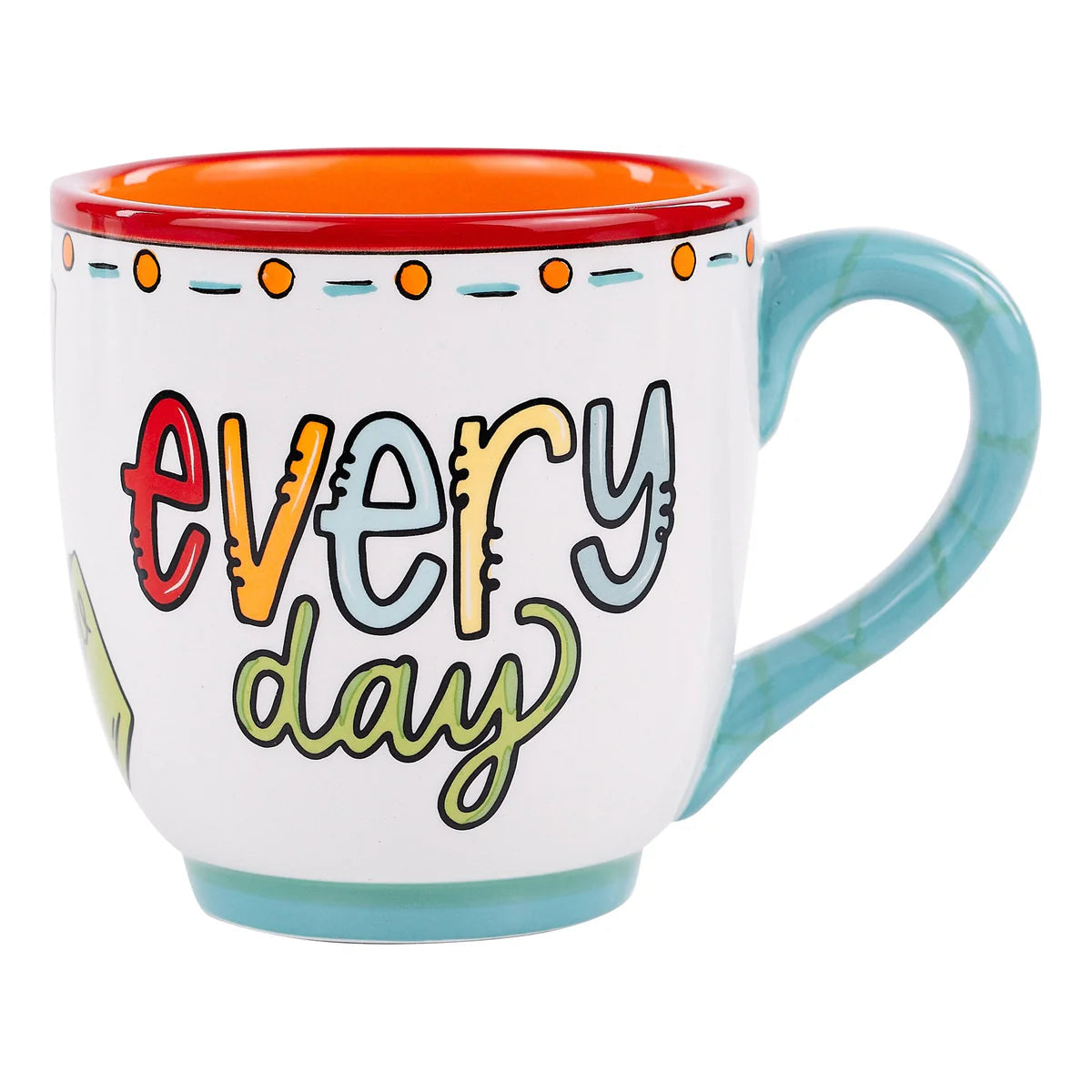 Glory Haus Mug - You Make A Difference Teacher Mug-GLORY HAUS-Little Giant Kidz