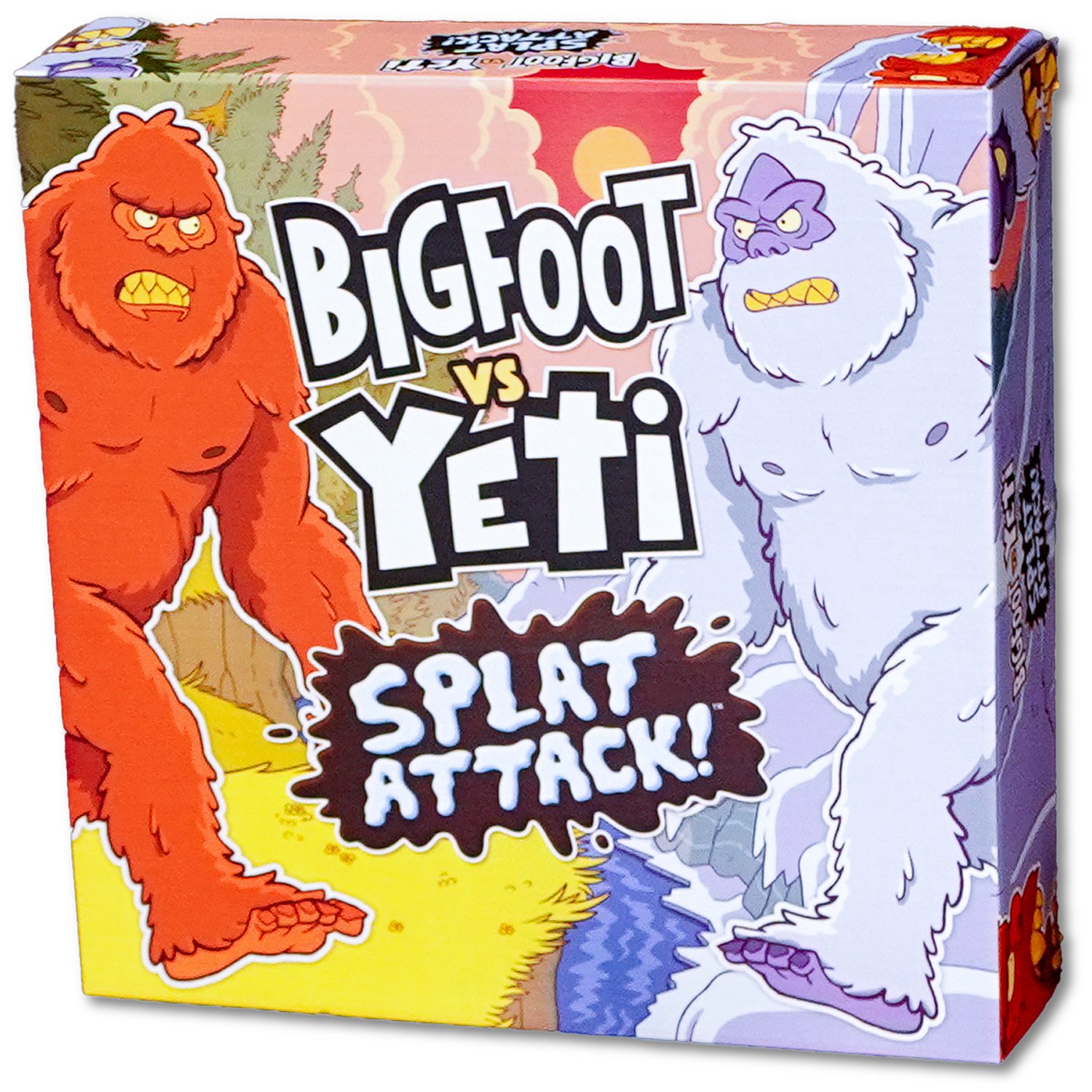 Good Game Company Bigfoot vs Yeti - Splat Attack-Good Game Company-Little Giant Kidz